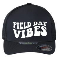 Field Day Vibes Retro Flexfit Unipanel Trucker Cap