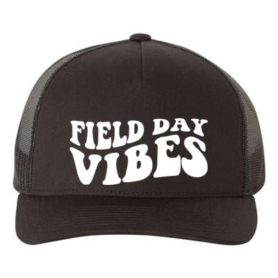 Field Day Vibes Retro Yupoong Adult 5-Panel Trucker Hat