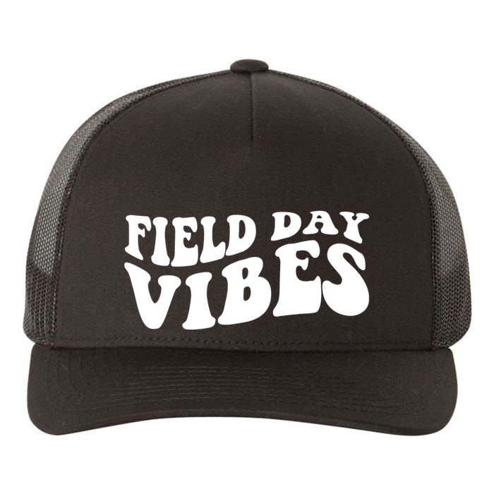 Field Day Vibes Retro Yupoong Adult 5-Panel Trucker Hat