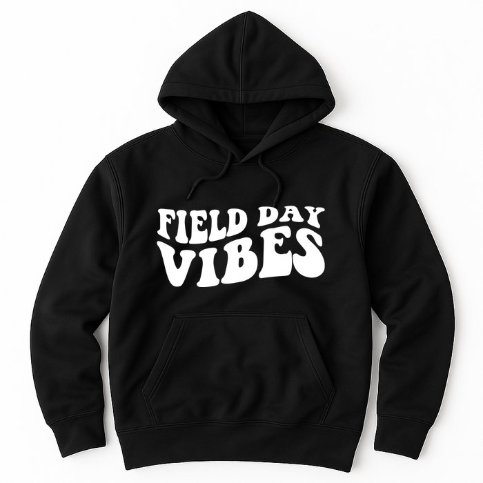 Field Day Vibes Retro Hoodie