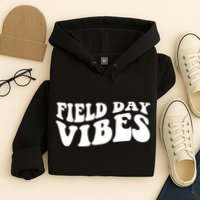 Field Day Vibes Retro Hoodie