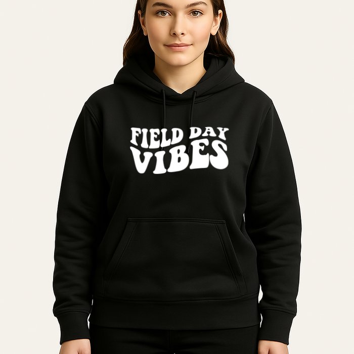 Field Day Vibes Retro Hoodie