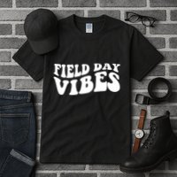 Field Day Vibes Retro Tall T-Shirt