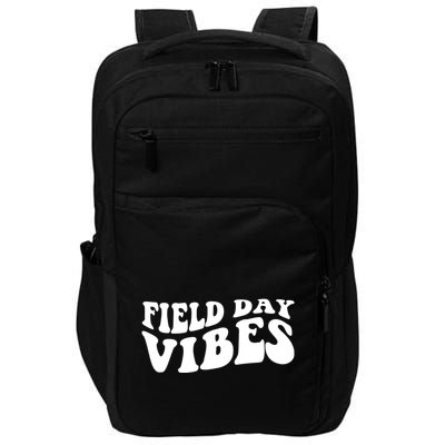 Field Day Vibes Retro Impact Tech Backpack