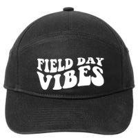 Field Day Vibes Retro 7-Panel Snapback Hat