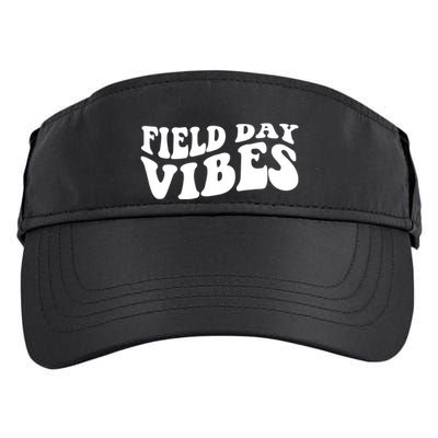 Field Day Vibes Retro Adult Drive Performance Visor