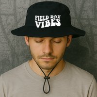 Field Day Vibes Retro Bucket Hat