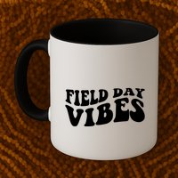 Field Day Vibes Retro Mug