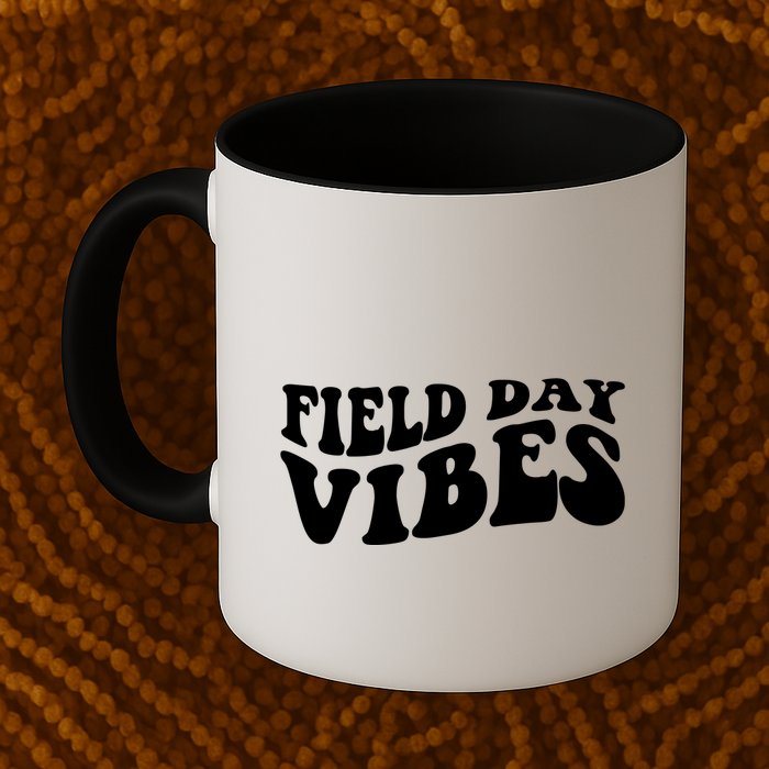 Field Day Vibes Retro Mug