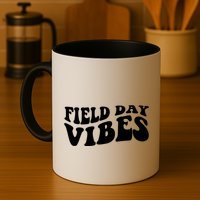 Field Day Vibes Retro Mug