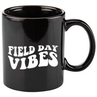 Field Day Vibes Retro 11oz C Handle Ceramic Mug