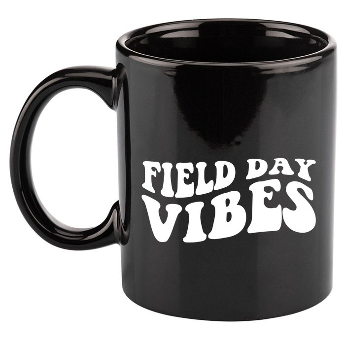 Field Day Vibes Retro 11oz C Handle Ceramic Mug