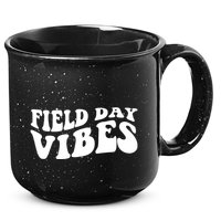 Field Day Vibes Retro 15oz Campfire Ceramic Mug
