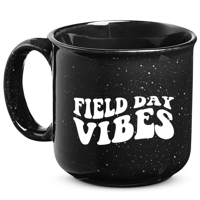 Field Day Vibes Retro 15oz Campfire Ceramic Mug