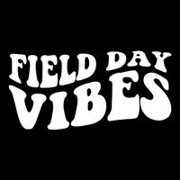Field Day Vibes Retro Drawstring Bag