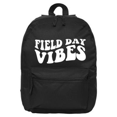 Field Day Vibes Retro 16 in Basic Backpack