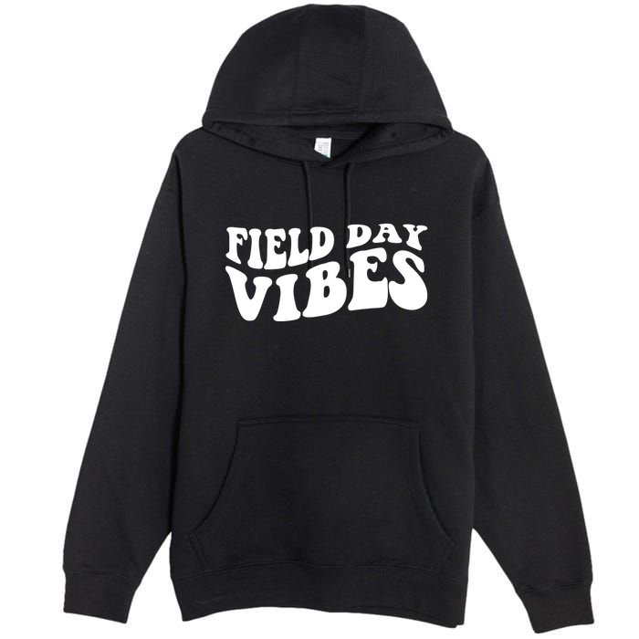 Field Day Vibes Retro Premium Pullover Hoodie