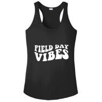 Field Day Vibes Retro Ladies PosiCharge Competitor Racerback Tank