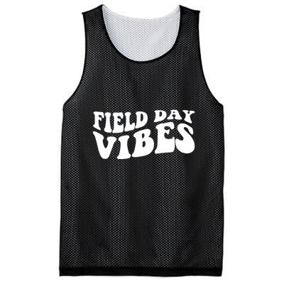Field Day Vibes Retro Mesh Reversible Basketball Jersey Tank