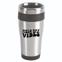 Field Day Vibes Retro 16oz Travel Tumbler