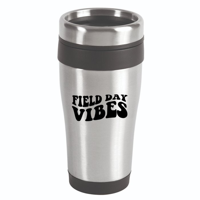 Field Day Vibes Retro 16oz Travel Tumbler