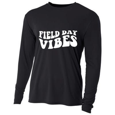 Field Day Vibes Retro Cooling Performance Long Sleeve Crew