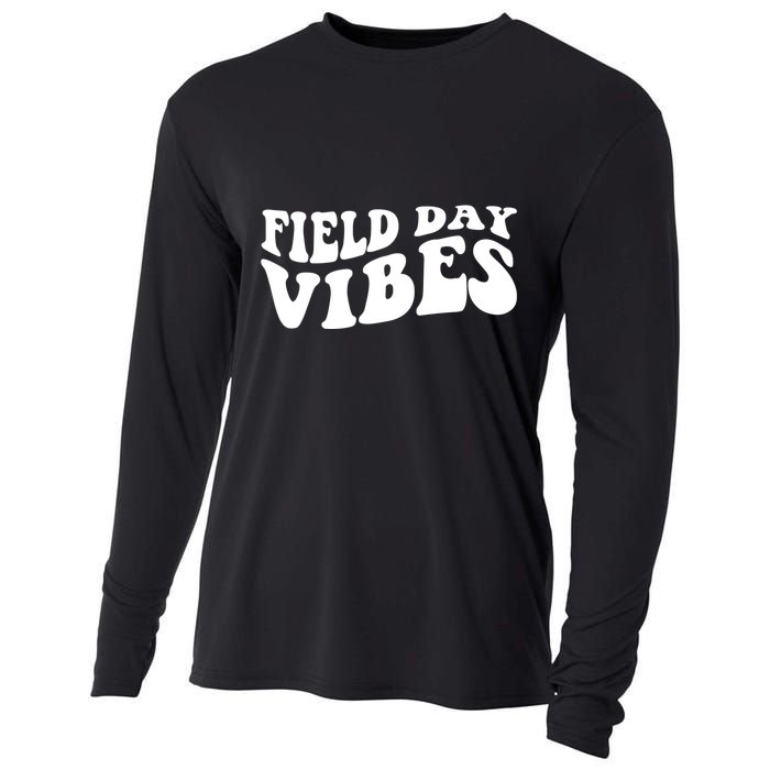 Field Day Vibes Retro Cooling Performance Long Sleeve Crew