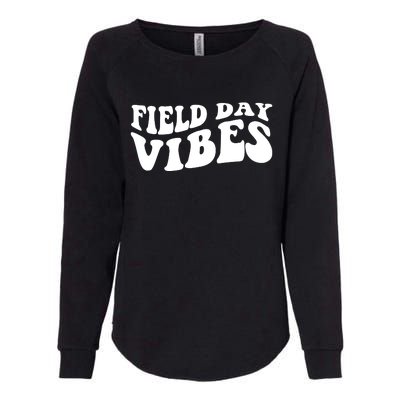 Field Day Vibes Retro Womens California Wash Sweatshirt