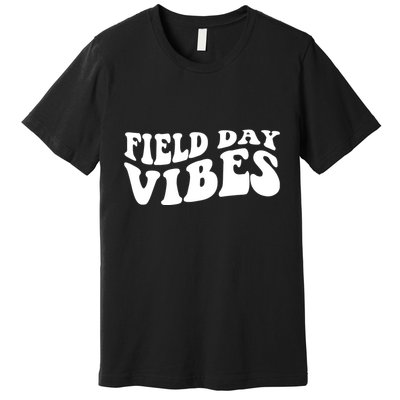 Field Day Vibes Retro Premium T-Shirt