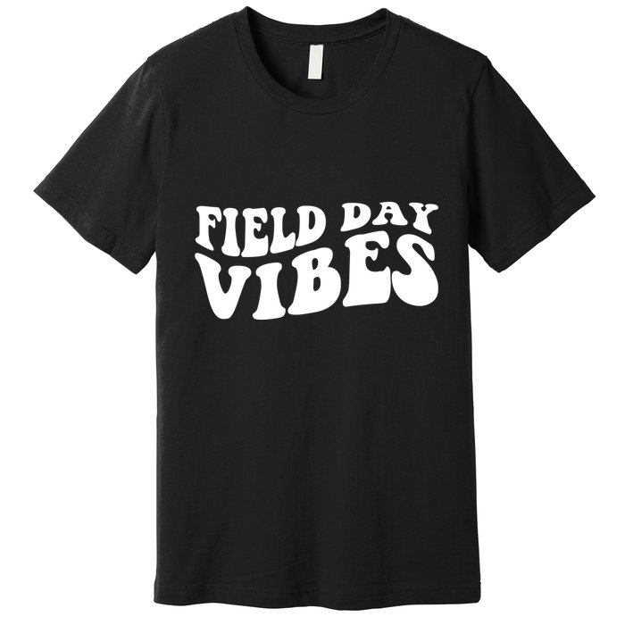Field Day Vibes Retro Premium T-Shirt