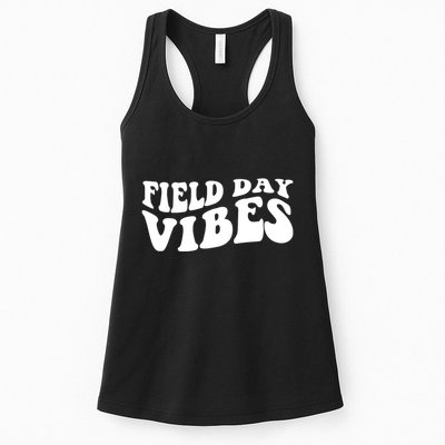 Field Day Vibes Retro Womens Tank Top
