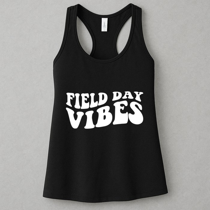 Field Day Vibes Retro Womens Tank Top
