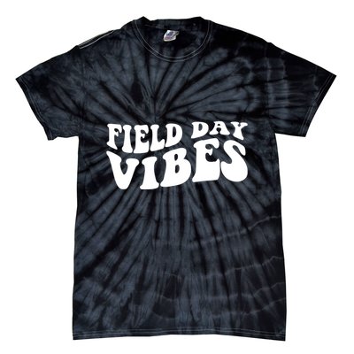 Field Day Vibes Retro Tie-Dye T-Shirt