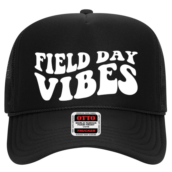 Field Day Vibes Retro Trucker Hat