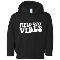 Field Day Vibes Retro Toddler Hoodie