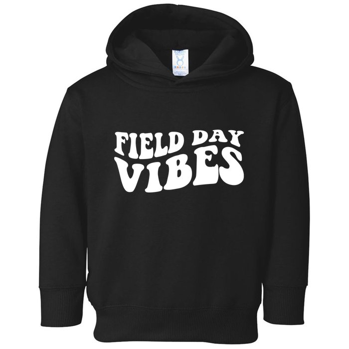 Field Day Vibes Retro Toddler Hoodie