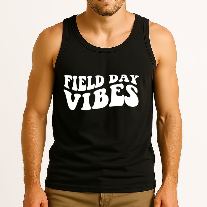 Field Day Vibes Retro Tank Top