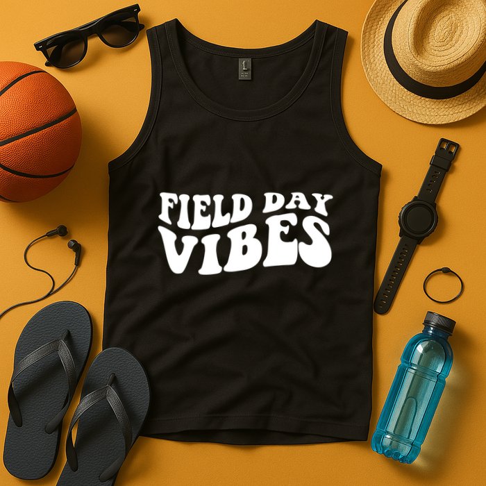 Field Day Vibes Retro Tank Top