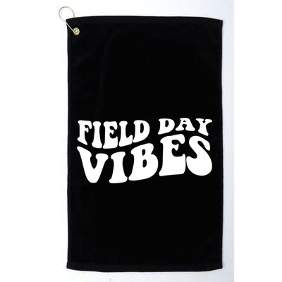 Field Day Vibes Retro Golf Towel