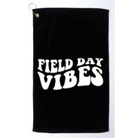 Field Day Vibes Retro Golf Towel