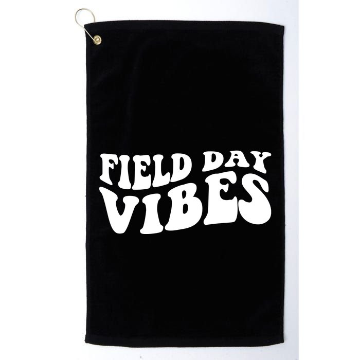 Field Day Vibes Retro Golf Towel