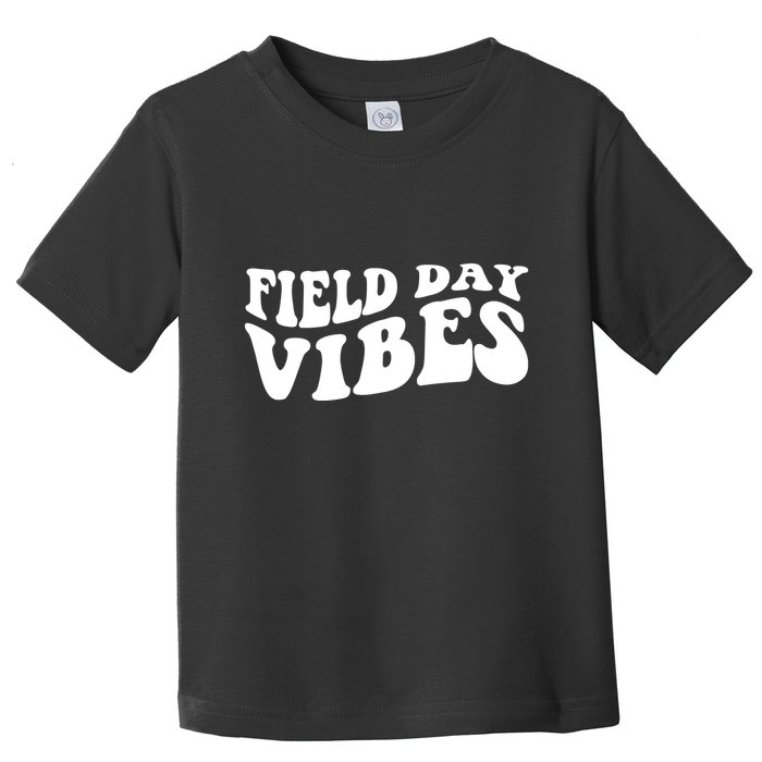 Field Day Vibes Retro Toddler T-Shirt