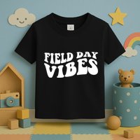 Field Day Vibes Retro Toddler T-Shirt
