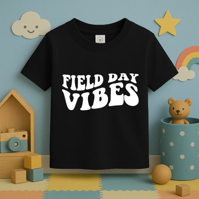 Field Day Vibes Retro Toddler T-Shirt