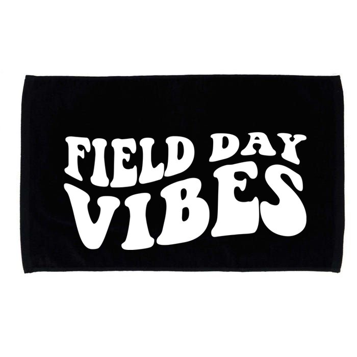 Field Day Vibes Retro Microfiber Hand Towel