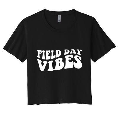 Field Day Vibes Retro Crop Top