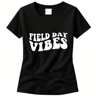 Field Day Vibes Retro Womens T-Shirt