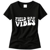Field Day Vibes Retro Womens T-Shirt