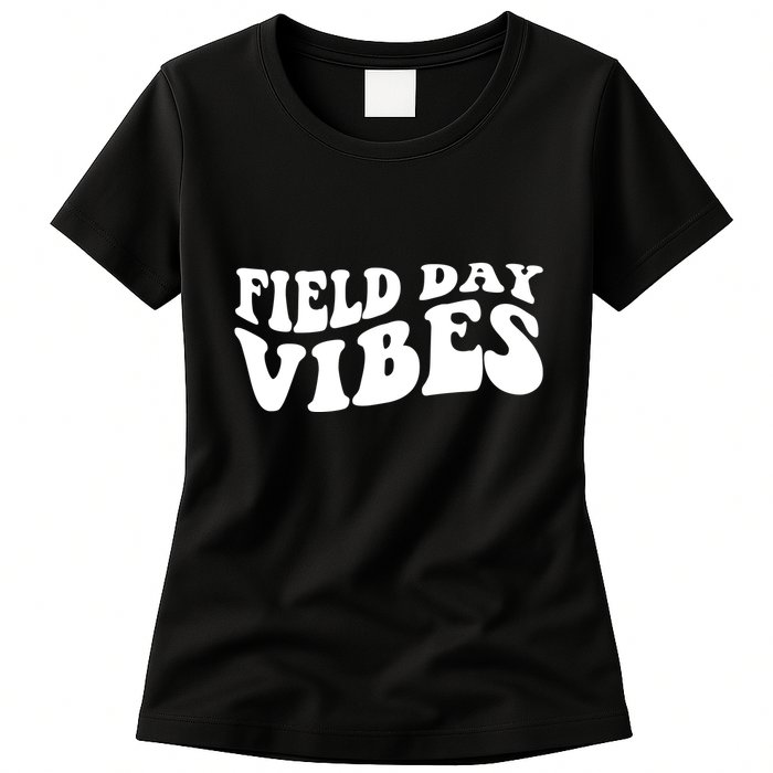Field Day Vibes Retro Womens T-Shirt