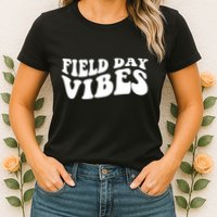Field Day Vibes Retro Womens T-Shirt